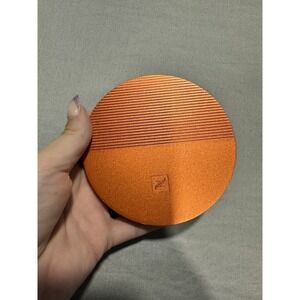 Nespresso Barista Limited‎ Ed Aluminum Coasters Summer 2024 Mandarin Orange EUC